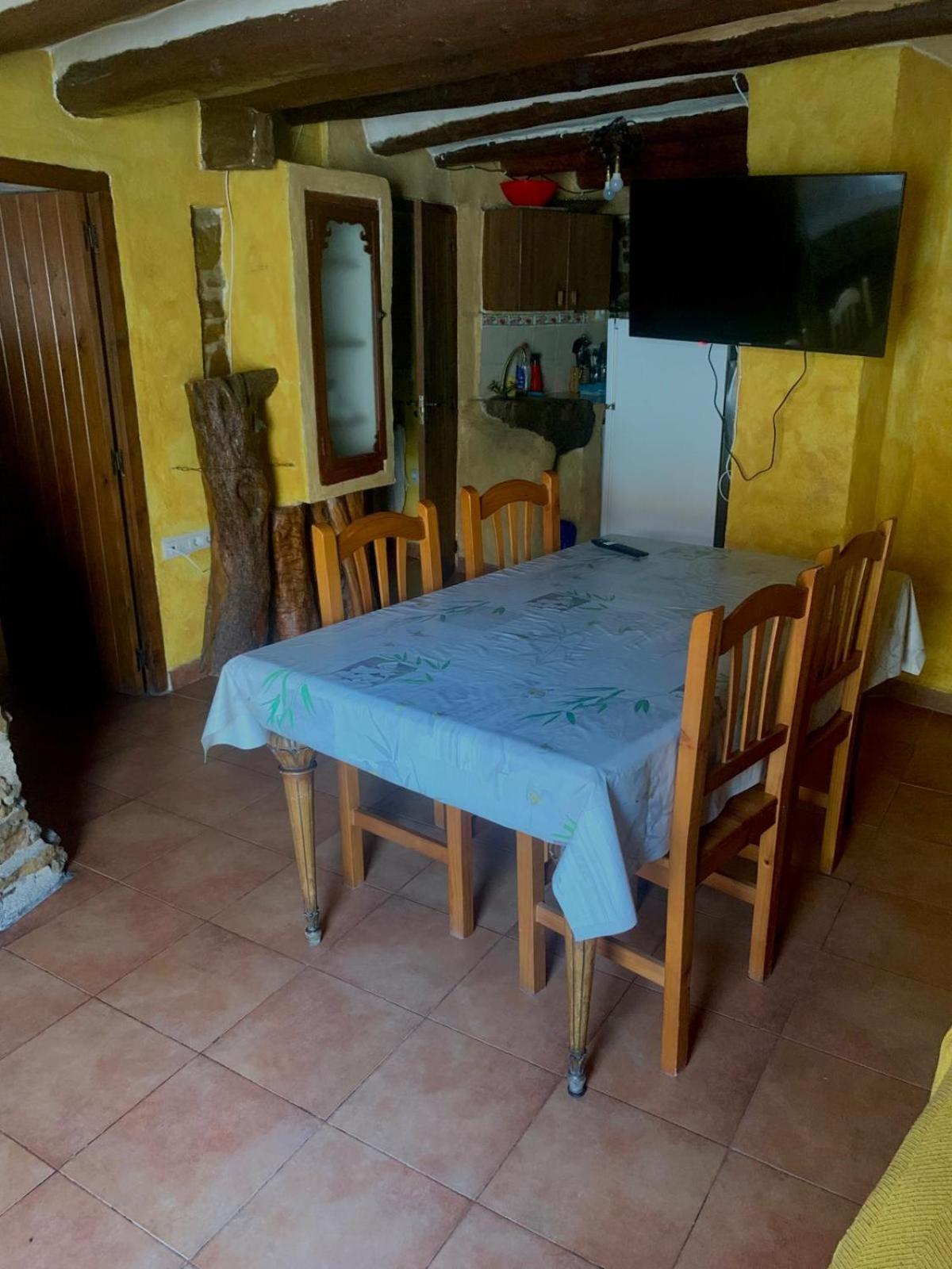 Casa Rural El Turmell Chert Exterior photo