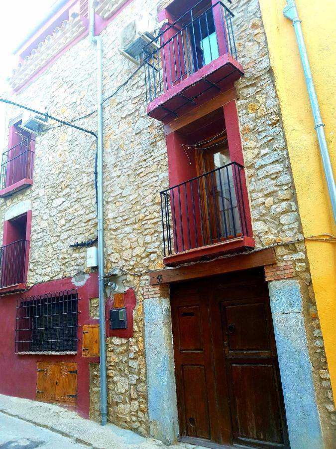 Casa Rural El Turmell Chert Exterior photo